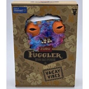 Zuru‎ Fuggler Vacay Vibes Cod Father 9" Funny Ugly Monster Collectible Plush Toy